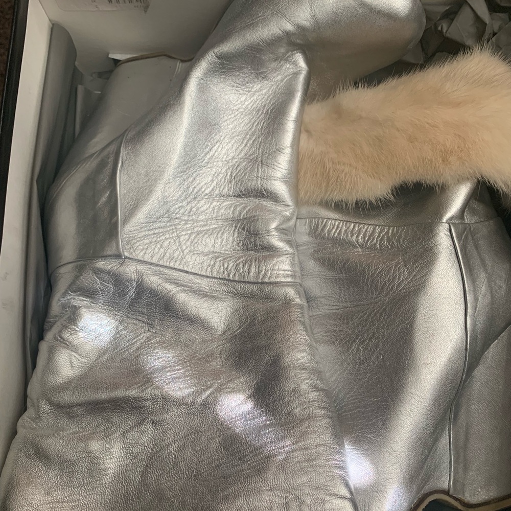 Giuseppe Mink Lined Boots